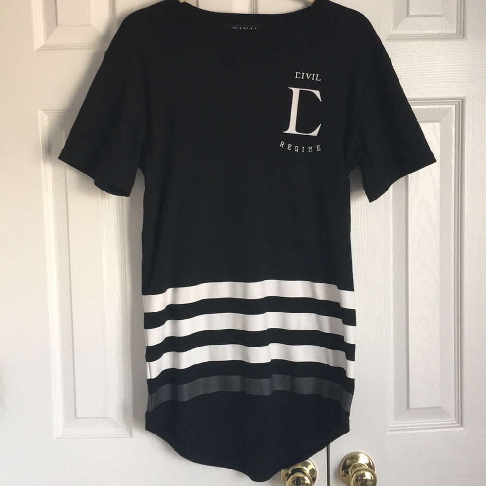 Men’s Civil Regime Long Tee